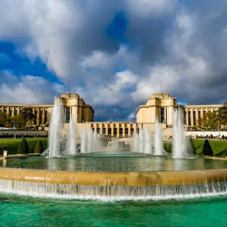 Magnifique 2 16e Trocadero Tour Eiffel Lägenhet