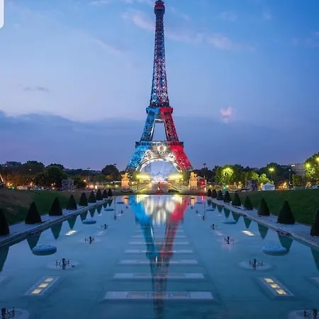 Magnifique 2 16e Trocadero Tour Eiffel Lägenhet Paris